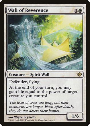 Wall of Reverence [Foil] #20