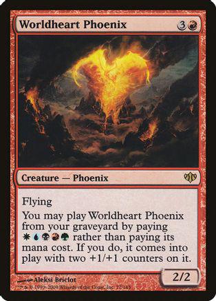 Worldheart Phoenix [Foil]