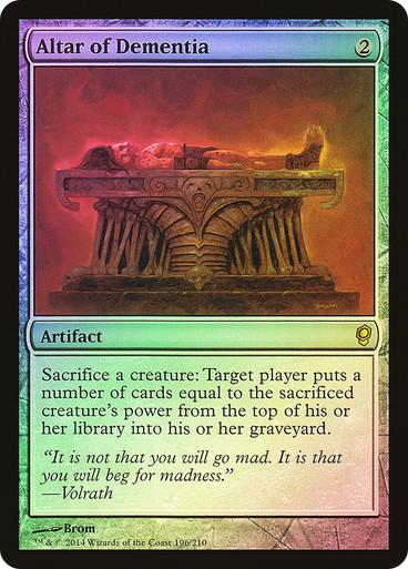 Altar of Dementia [Foil] #196