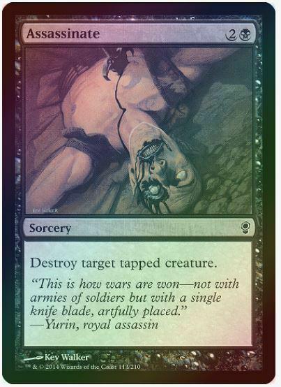 Assassinate [Foil]