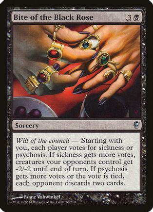 Bite of the Black Rose [Foil]