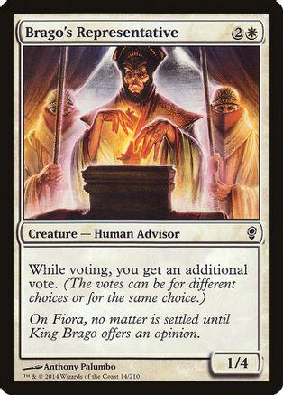 Brago's Representative [Foil]