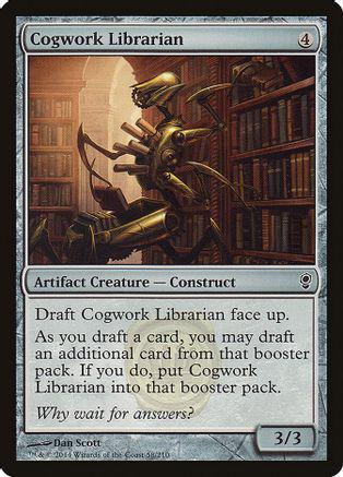Cogwork Librarian [Foil]