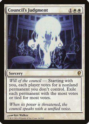 Council's Judgment [Foil]