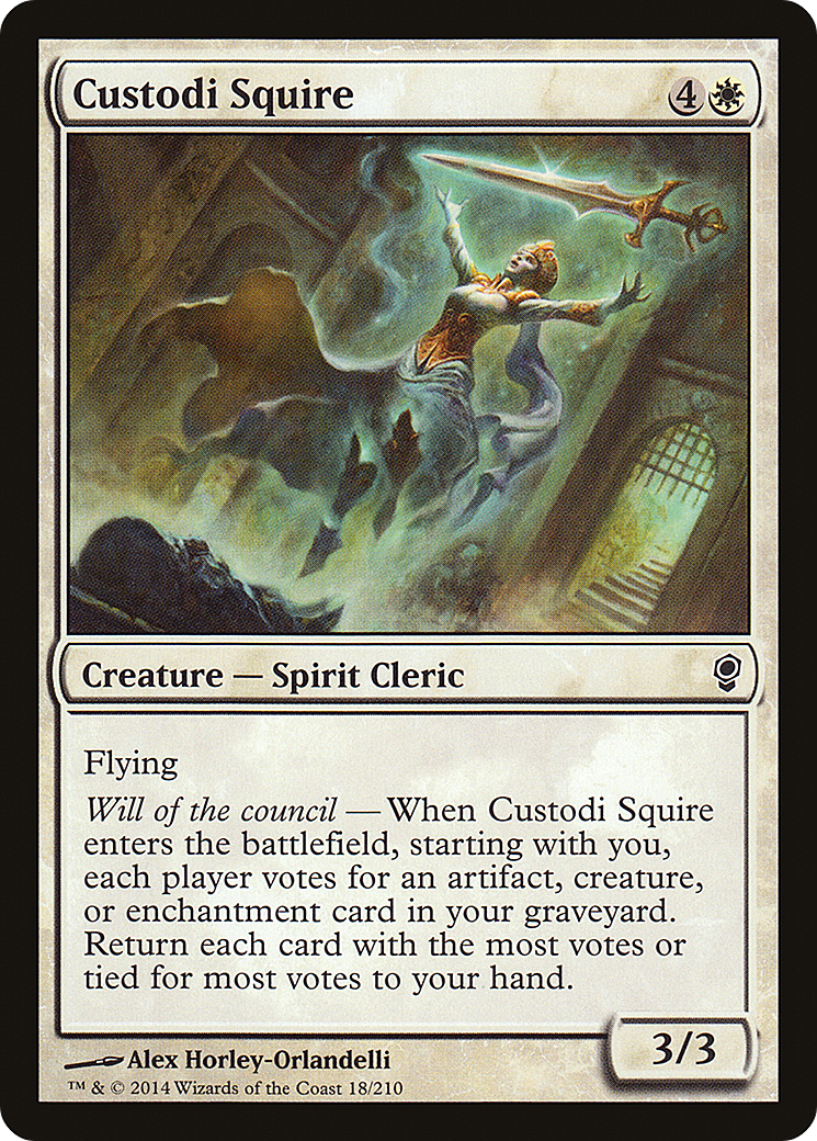 Custodi Squire [Foil]