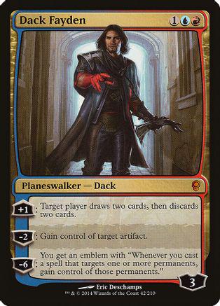 Dack Fayden [Foil] #42