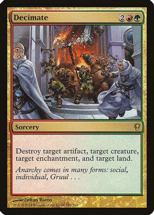 Decimate [Foil]