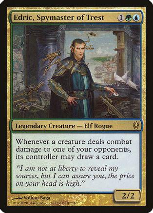 Edric, Spymaster of Trest [Foil]