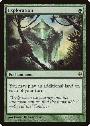 Exploration [Foil]