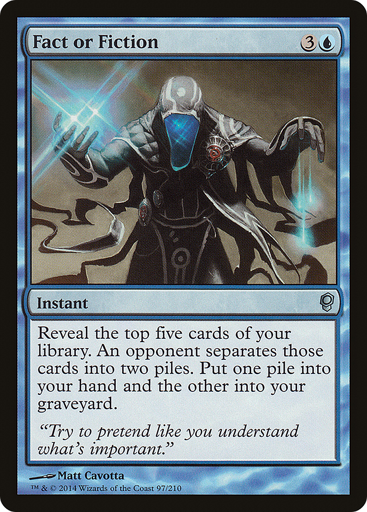 Fact or Fiction [Foil]