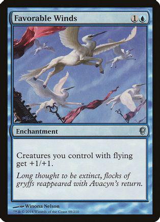Favorable Winds [Foil]