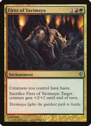 Fires of Yavimaya [Foil]