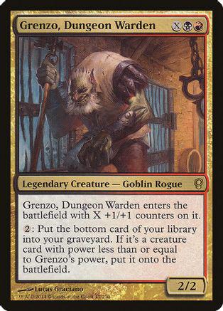 Grenzo, Dungeon Warden [Foil]