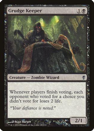Grudge Keeper [Foil]