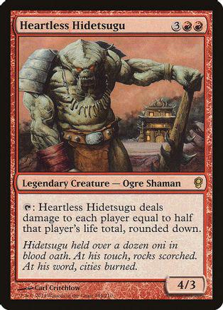 Heartless Hidetsugu [Foil] #144