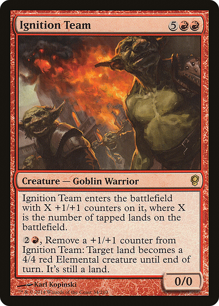 Ignition Team [Foil]