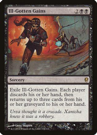 Ill-Gotten Gains [Foil]