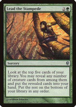 Lead the Stampede [Foil]