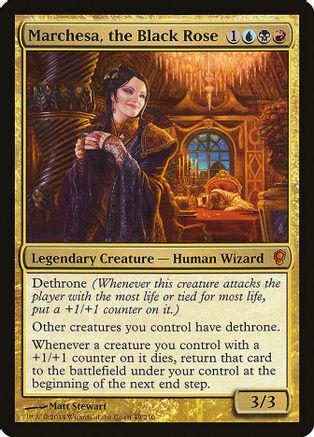 Marchesa, the Black Rose [Foil]