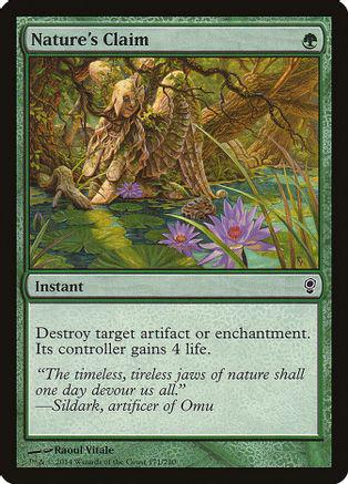 Nature's Claim [Foil]