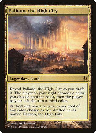 Paliano, the High City [Foil]
