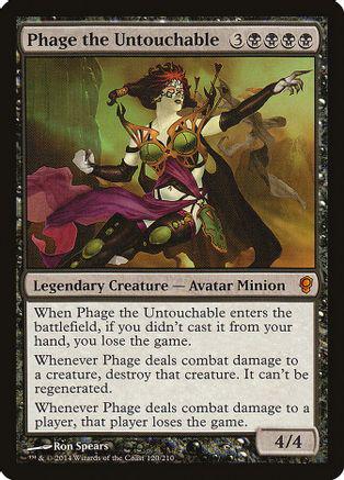 Phage the Untouchable [Foil]