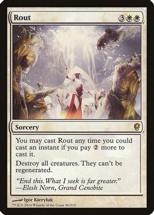 Rout [Foil]