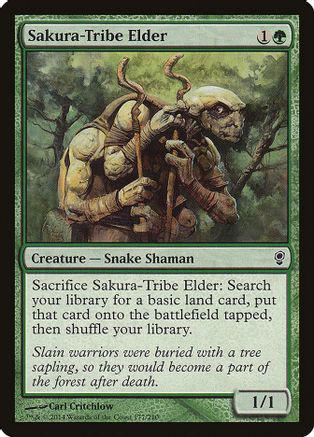 Sakura-Tribe Elder [Foil]