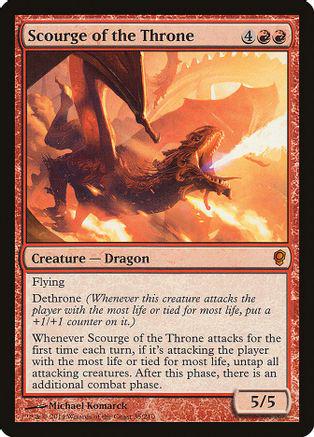 Scourge of the Throne [Foil]