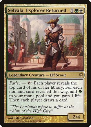 Selvala, Explorer Returned [Foil]