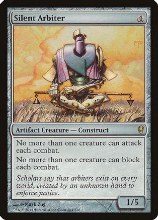 Silent Arbiter [Foil]