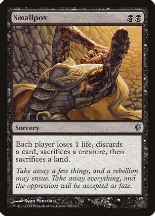 Smallpox [Foil]