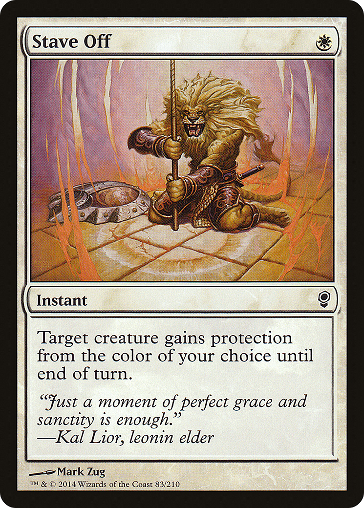 Stave Off [Foil]