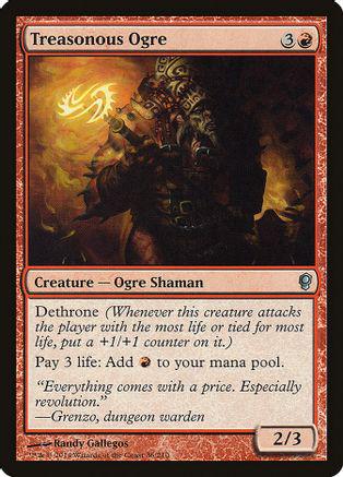 Treasonous Ogre [Foil] #36