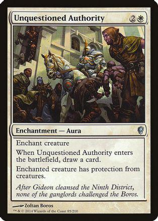 Unquestioned Authority [Foil]