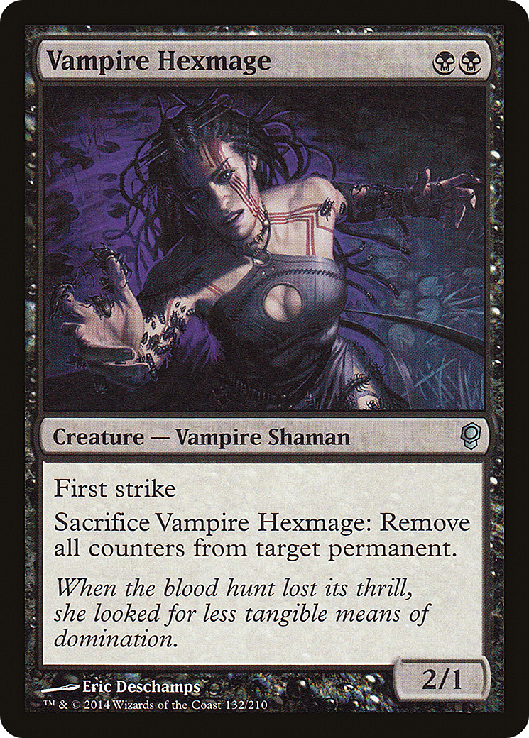 Vampire Hexmage [Foil]
