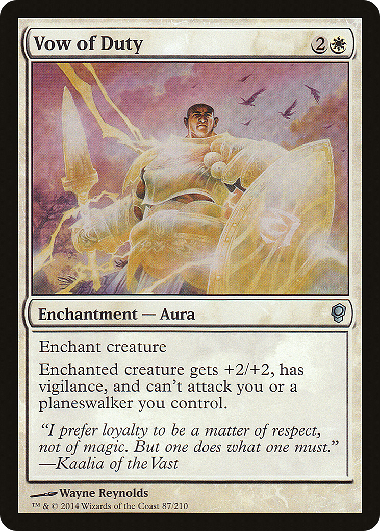 Vow of Duty [Foil]