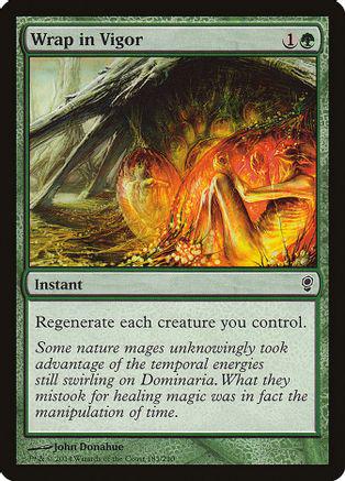 Wrap in Vigor [Foil]