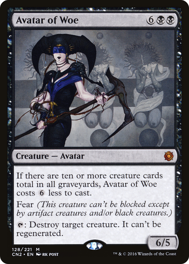 Avatar of Woe [Foil]