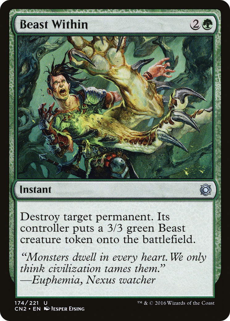 Beast Within [Foil]