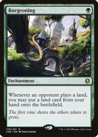 Burgeoning [Foil]