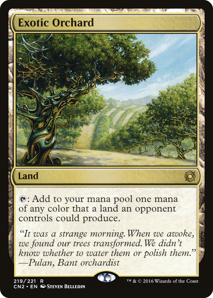 Exotic Orchard [Foil]