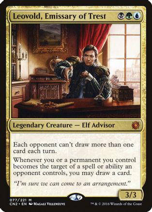 Leovold, Emissary of Trest [Foil]