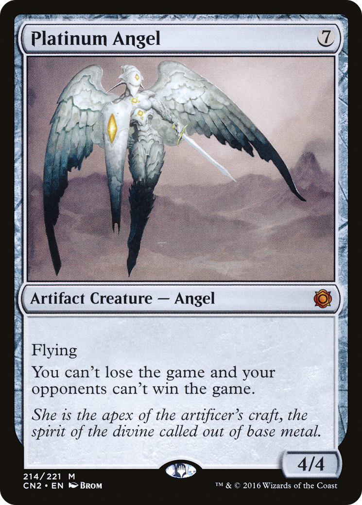 Platinum Angel [Foil]