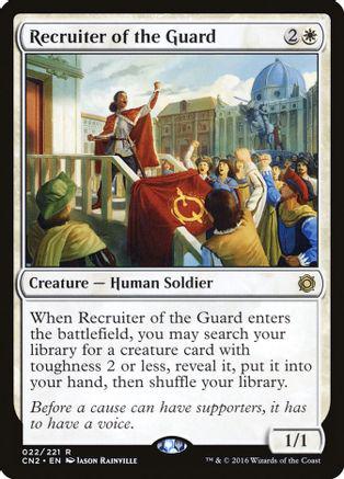 Recruiter of the Guard [Foil]