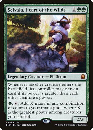 Selvala, Heart of the Wilds [Foil]