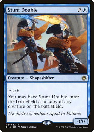 Stunt Double [Foil]