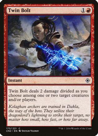 Twin Bolt [Foil]