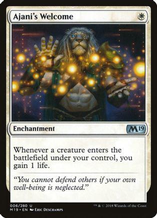 Ajani's Welcome [Foil]