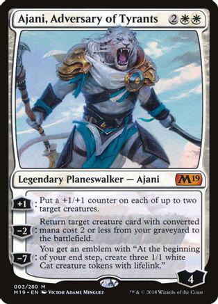 Ajani, Adversary of Tyrants [Foil]